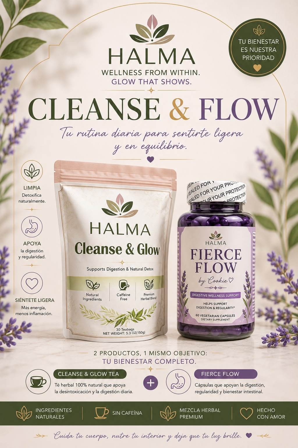 Cleanse & Flow