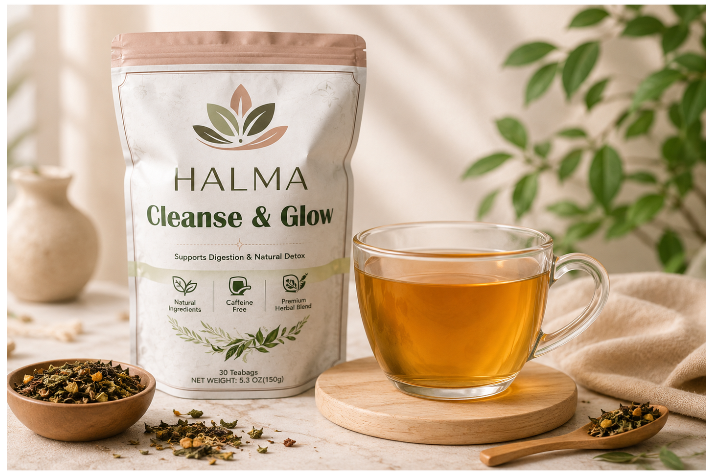 Cleanse & Glow Tea