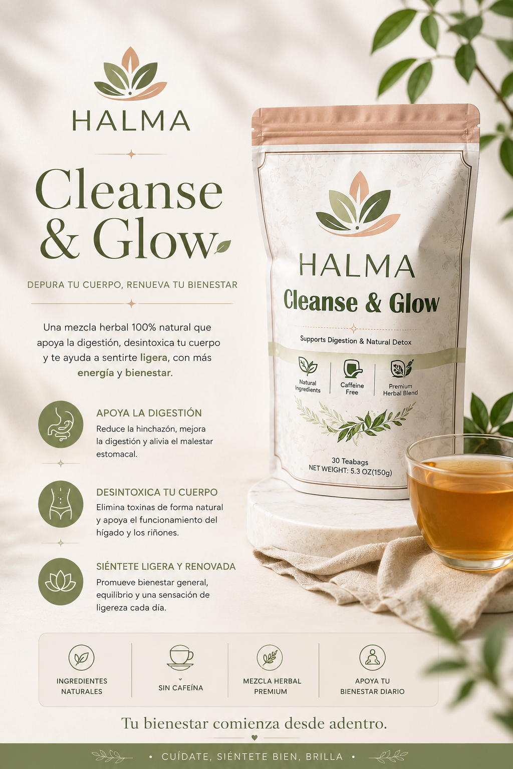 Cleanse & Glow Tea